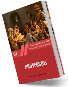 Folleto completo de la lección de escuela sabática primer trimestre 2015