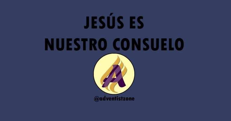 Jesús es nuestro consuelo