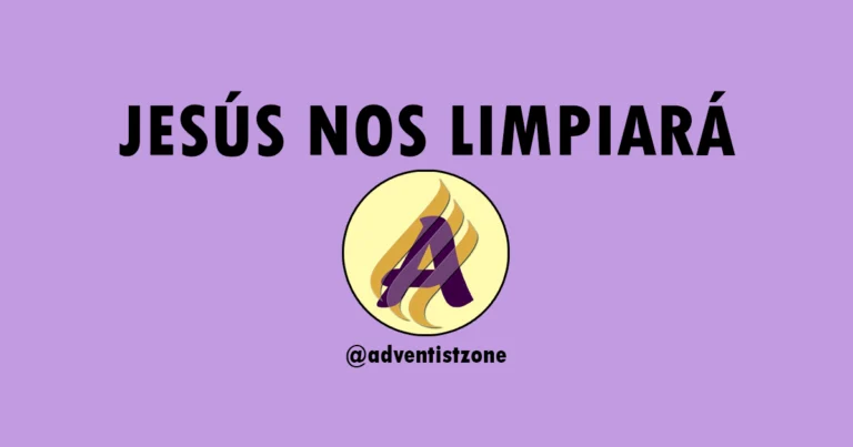 Jesús nos limpiará