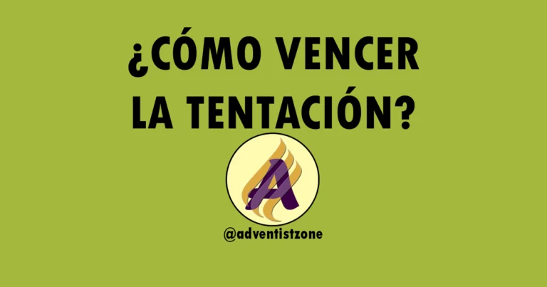 ¿Cómo vencer la tentación?