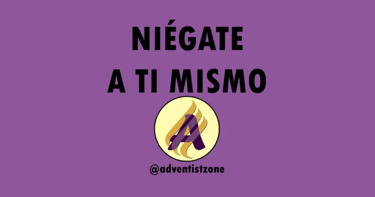 Niégate a ti mismo
