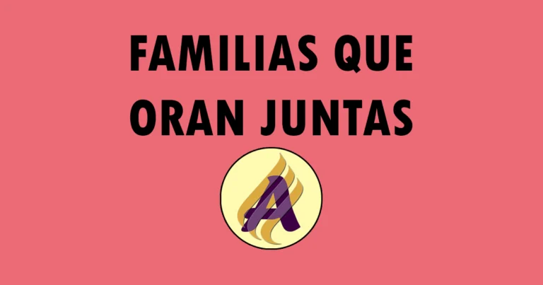 Familias que oran juntas