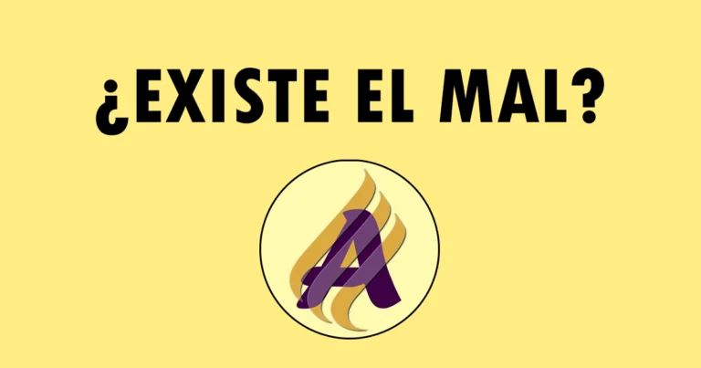 ¿Existe el mal?