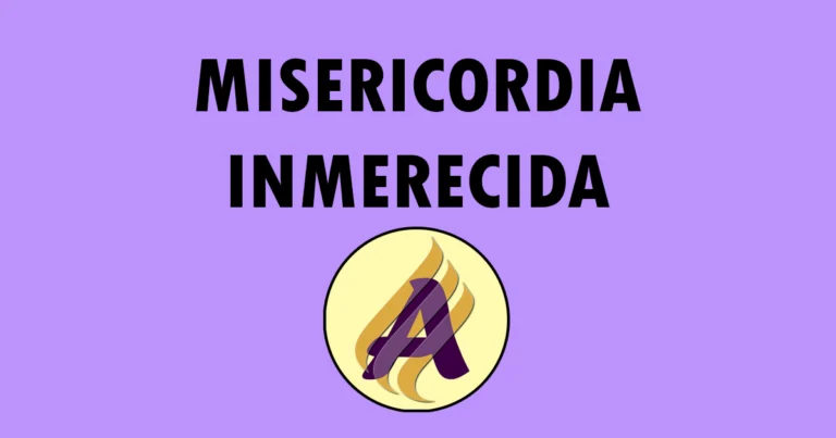 Misericordia inmerecida