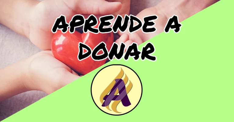 Aprende a donar