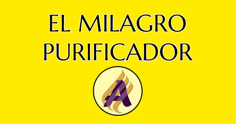 El milagro purificador