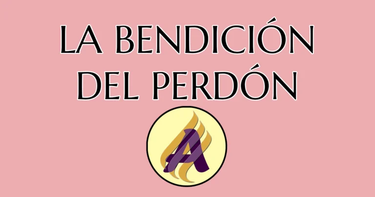 La bendición del perdón