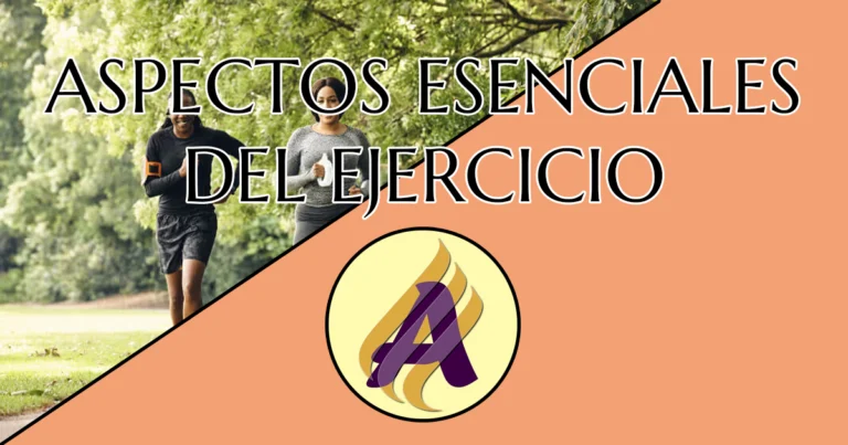 Aspectos esenciales del ejercicio