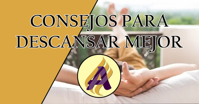 Consejos para descansar mejor