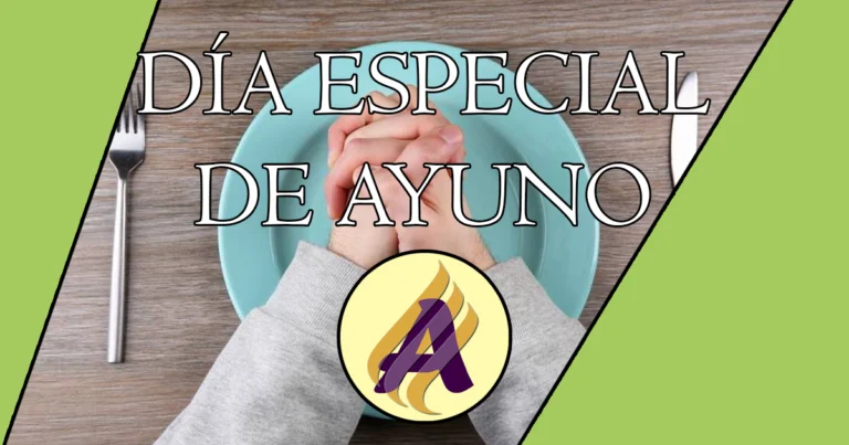 Día Especial de Ayuno
