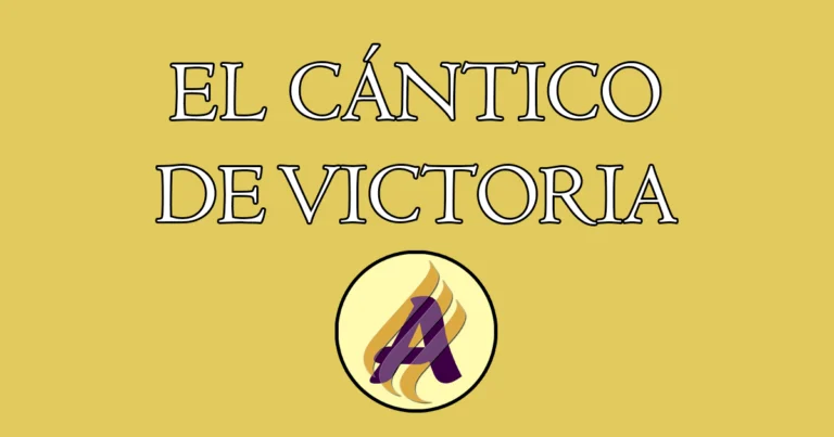 El cántico de victoria