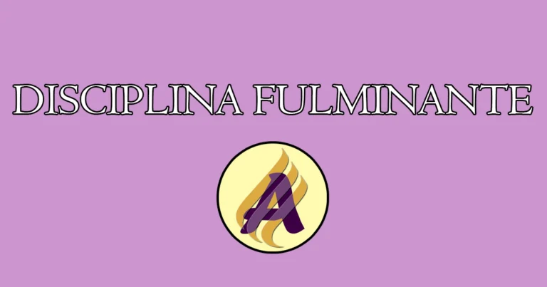 Disciplina fulminante