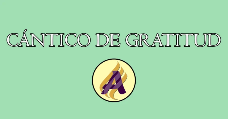 Cántico de gratitud