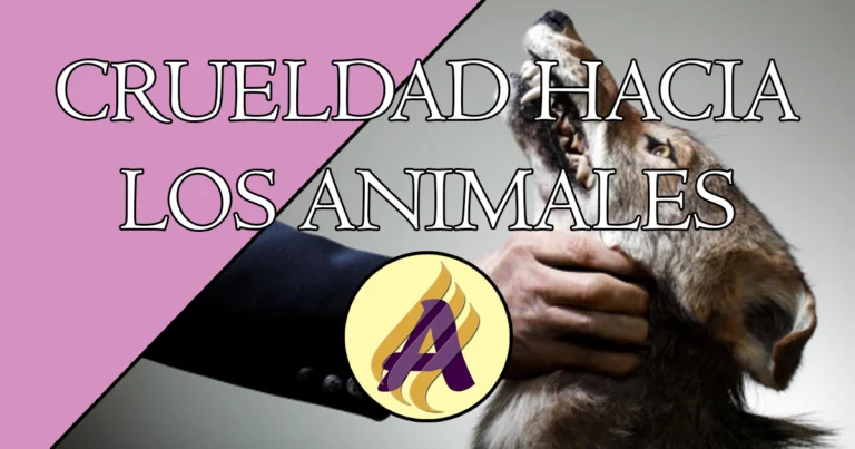 Crueldad hacia los animales