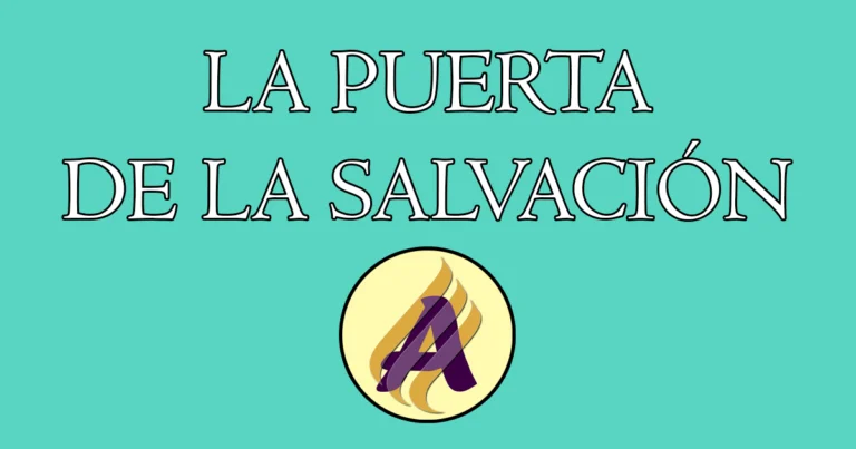La puerta de la salvación