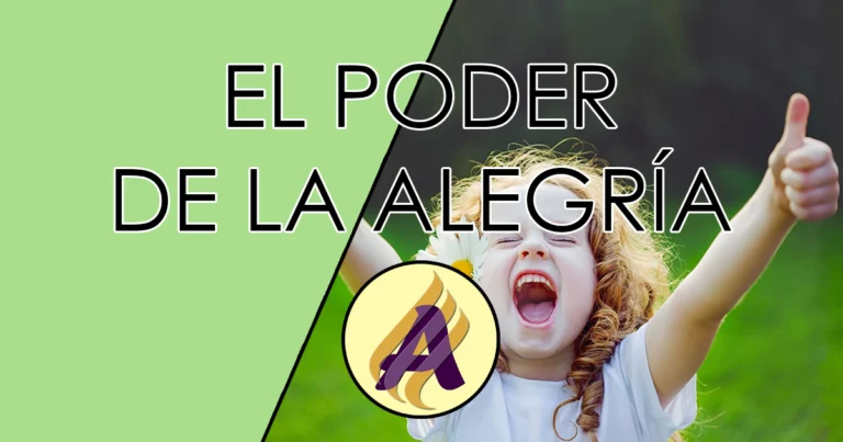 El poder de la alegría