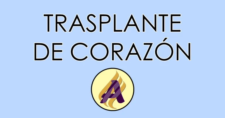 Trasplante cardíaco