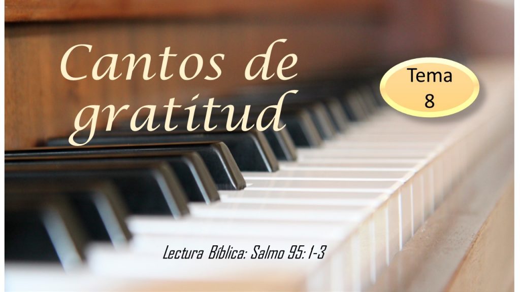 Cantos de gratitud – Advenz