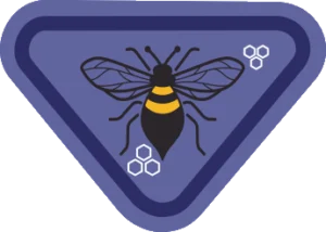 Insignia de la especialidad Abejas