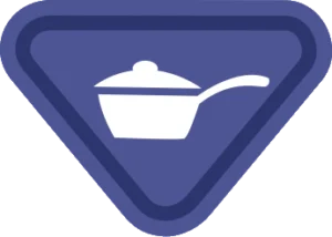 Insignia de la especialidad Arte culinario