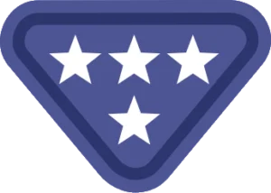 Insignia de la especialidad Astronomía