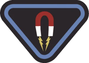 Insignia de la especialidad Diversión con imanes I