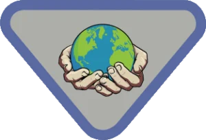 Insignia de la especialidad El mundo de Dios