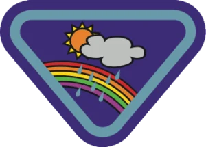 Insignia de la especialidad El tiempo I