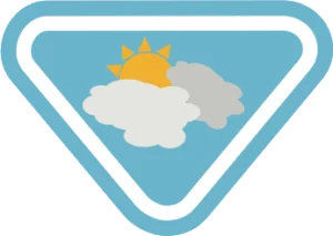 Insignia de la especialidad El tiempo II