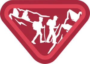 Insignia de la especialidad Explorador al aire libre