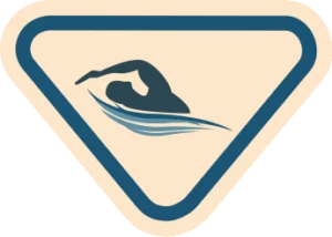 Insignia de la especialidad Nadador I