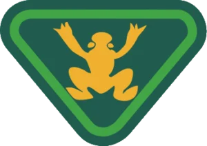 Insignia de la especialidad Nadador II