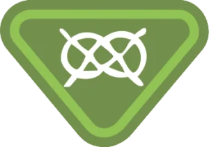 Insignia de la especialidad Nudos básicos