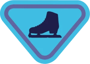 Insignia de la especialidad Patinaje