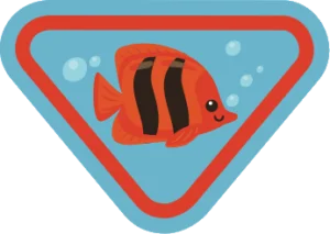Insignia de la especialidad Peces