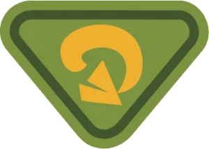 Insignia de la especialidad Trovador