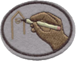 Insignia de la especialidad Abocetar