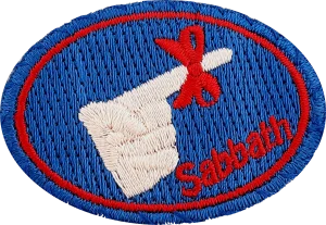 Insignia de la especialidad Acuérdate del sábado