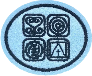Insignia de la especialidad Adinkra
