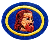 Insignia de la especialidad Adoración cristiana