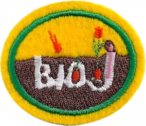 Insignia de la especialidad Agricultura ecológica
