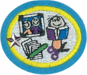 Insignia de la especialidad Álbum de recortes – Avanzado