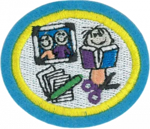 Insignia de la especialidad Álbum de recortes
