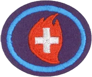 Insignia de la especialidad Alerta roja I
