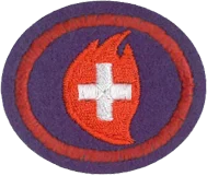 Insignia de la especialidad Alerta roja II