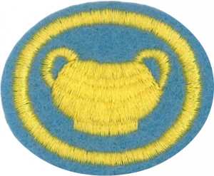 Insignia de la especialidad Alfarería