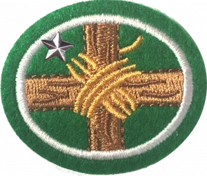 Insignia de la especialidad Amarres – Avanzado