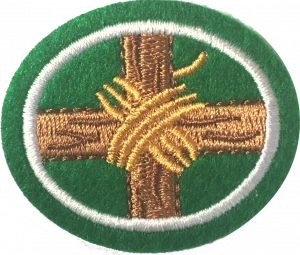 Insignia de la especialidad Amarres