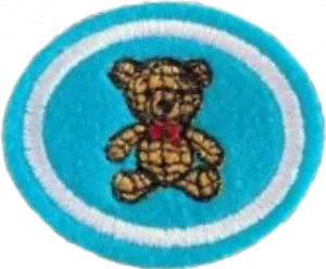 Insignia de la especialidad Amigurumi
