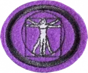 Insignia de la especialidad Anatomía humana
